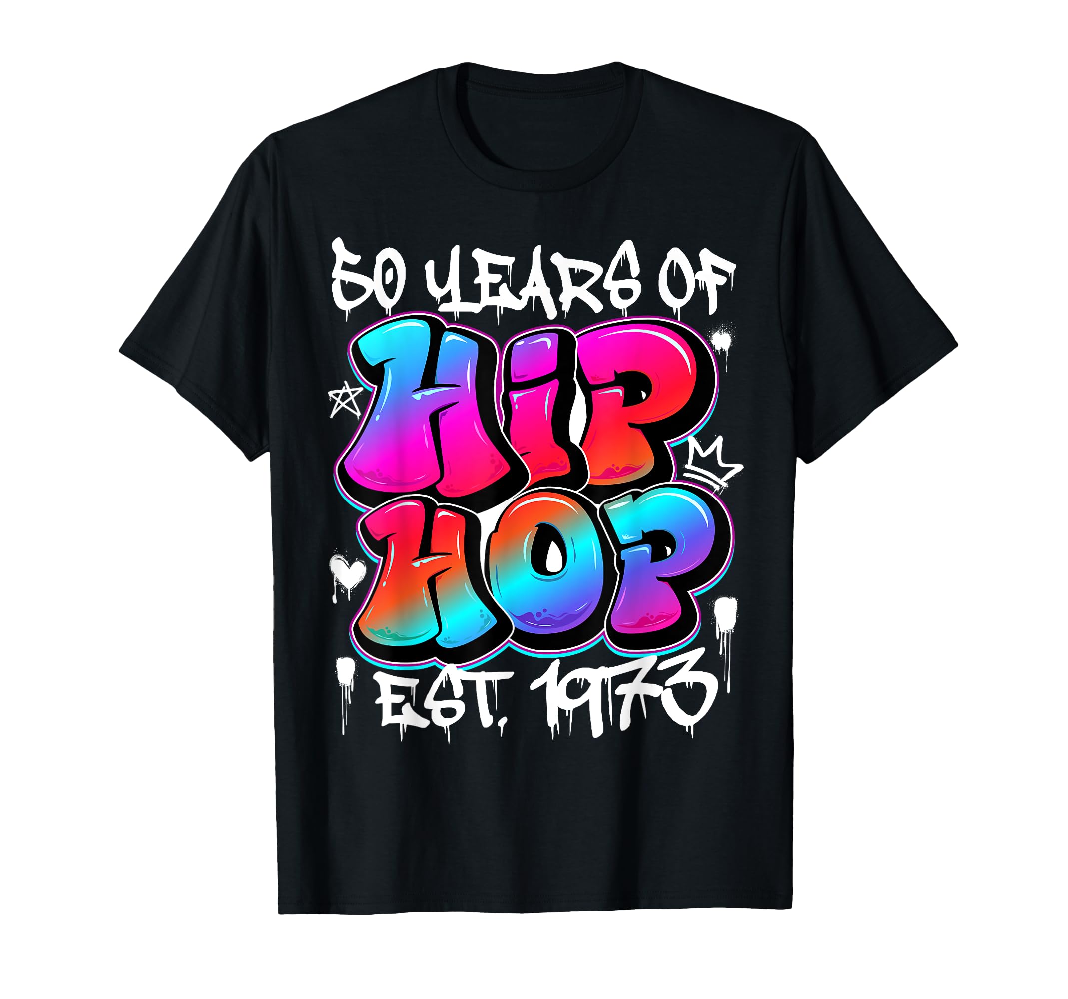 Amazon | 50 years old 50th Anniversary of hip hop